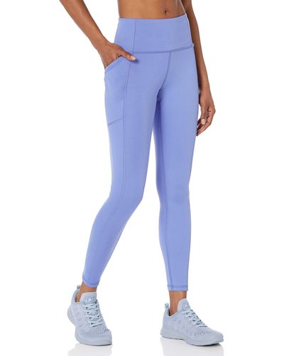 Juicy Couture Essential Legging With Pockets - Blue