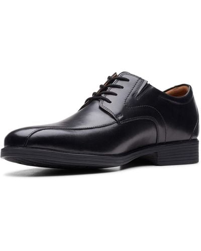 Clarks Whiddon Pace Oxford - Black