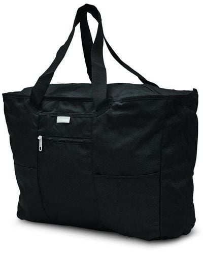 Samsonite Foldaway Packable Tote Sling Bag - Black