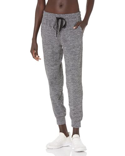 Amazon Essentials Brushed Tech Stretch Jogger Pant - Gray