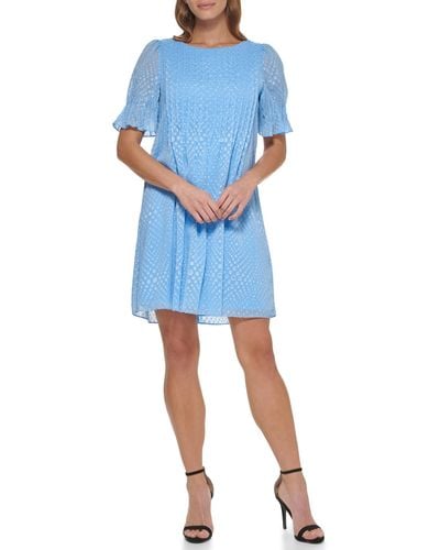 DKNY Fit And Flare - Blue