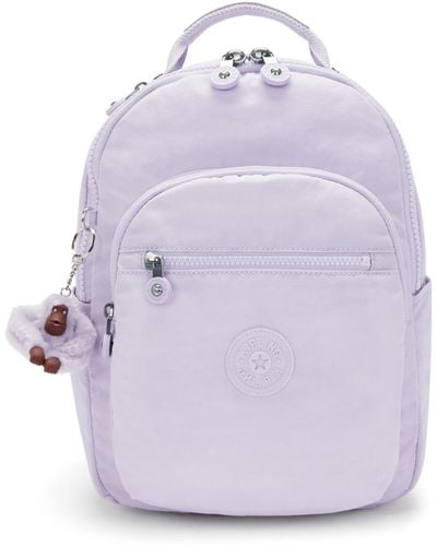 Kipling Seoul Small Backpack - Purple