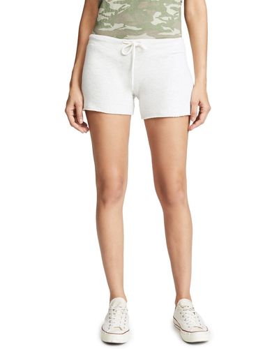 Monrow Supersoft Shorts - White