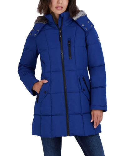 Best Deal For Nautica Women's Micro Fiber Parka Anorak With Hood, Powder