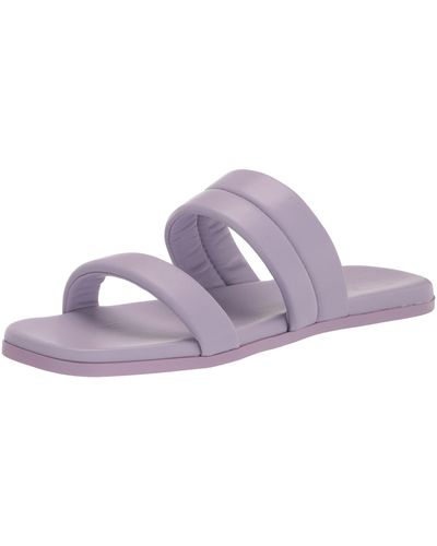 Dolce Vita Adore Flat Sandal - Purple