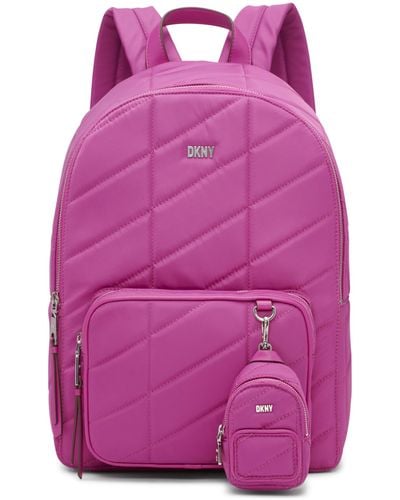 DKNY Bodhi Backpack Bag - Pink