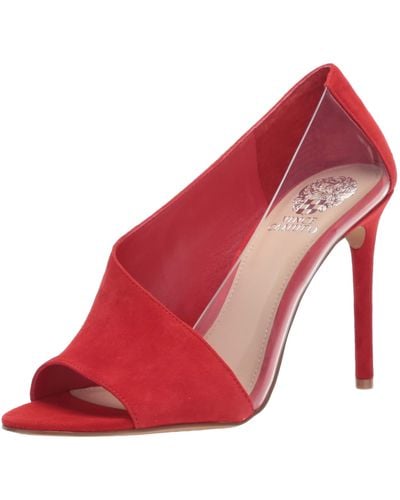 Vince Camuto Pump - Red