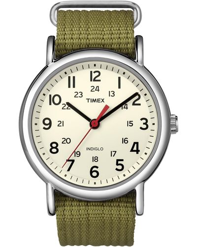 Timex Weekender T2N651 Armbanduhr - Grün
