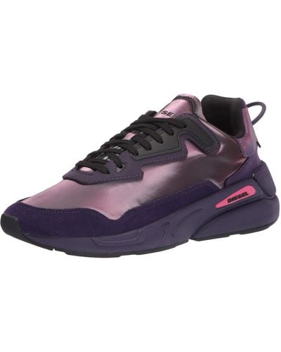 DIESEL Womens Sneaker - Purple
