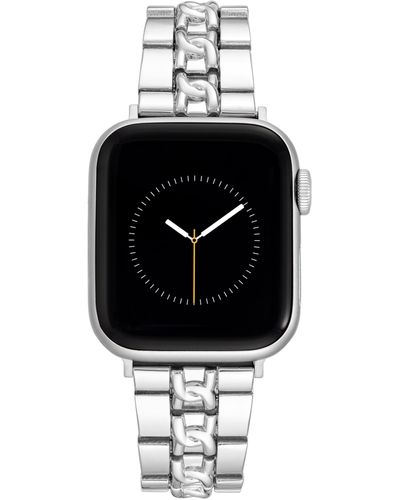 Nine West Fashion Bracelet For Apple Watch Secure - Black