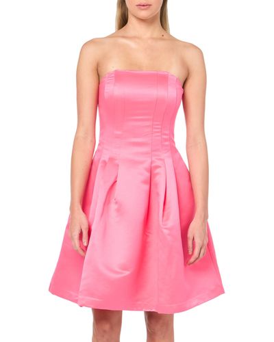 Trina Glitter Maxi Gown (Pink)