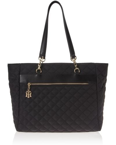 Tommy Hilfiger Charming Tote - Black