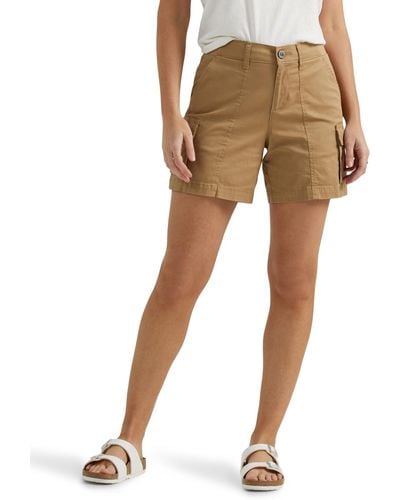 Lee Jeans Ultra Lux Comfort With Flex-to-go Cargo Short - Natural