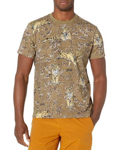Guess Short Sleeve Crew - Multicolor