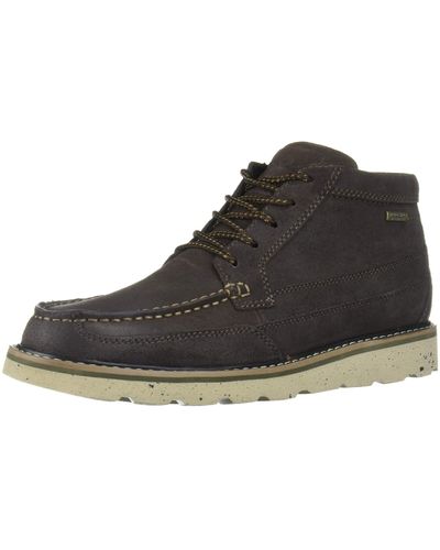 Rockport Storm Front Moc Boot Oxford - Brown