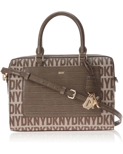 Dkny trademark duffle sale