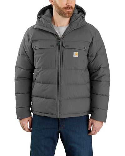 Carhartt Montana Loose Fit Insulated Jacket - Gray