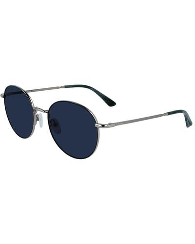 Calvin Klein Ck21127s Round Sunglasses - Blue