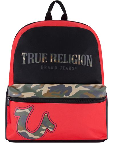True Religion Laptop Backpack - Red