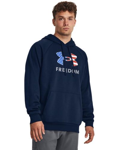 Under Armour Freedom Hoodies for Men Up to 25 off Lyst