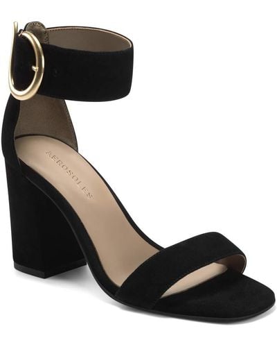 aerosoles black heels