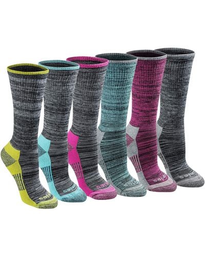 Dickies Dri-tech Fashion Moisture Control Crew Socks - Multicolor