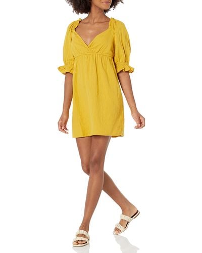 Billabong Perfect Paradise Dress - Yellow