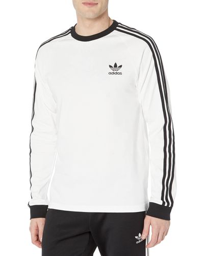 adidas Originals Long-sleeve t-shirts for Men | Online Sale up to 55% off |  Lyst