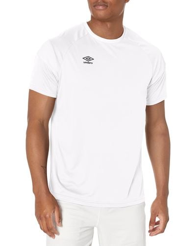 Umbro Inter Soccer Jersey - White