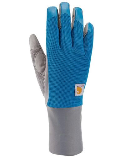 Carhartt Mesh Cooling Cuff Glove - Blue