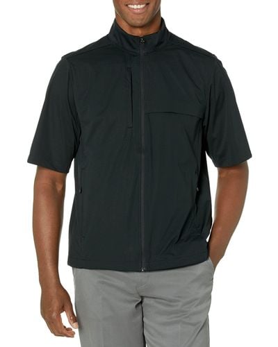Greg Norman Collection Waterproof / 5k Mm Breathable 2.5 Layer Fabric - Black