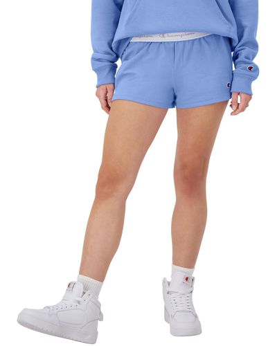 Champion , Soft, Comfortable Practice Shorts For , 3.5", Plaster Blue, Medium