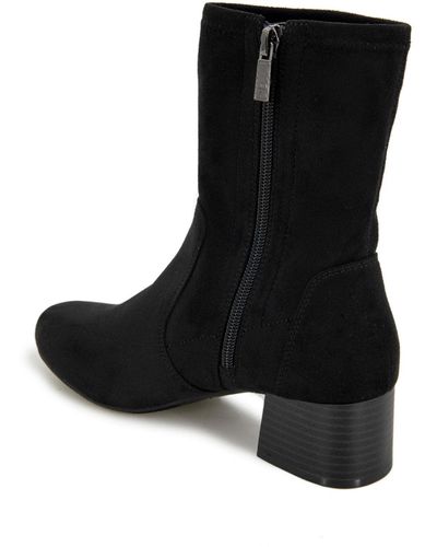 Kenneth Cole Reaction Road Stretch Ankle Boot - Black