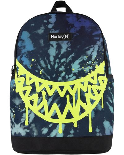 Hurley One And Only Graphic Backpack - Blue