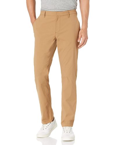 Goodthreads Straight-fit Tech Chino Pant - Natural