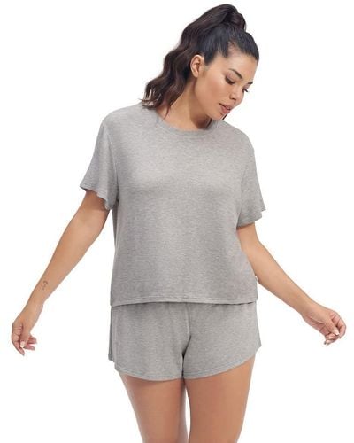 UGG Aniyah Set Pajama Set - Gray