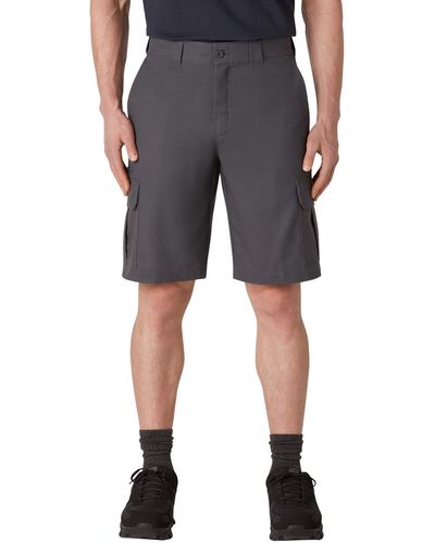 Dickies Cooling Temp-iq Active Waist Twill Cargo Shorts - Blue