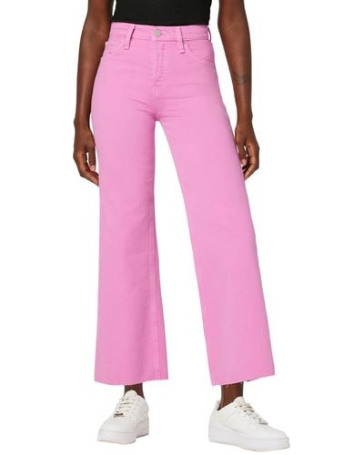 Hudson Jeans Rosie High Rise - Pink