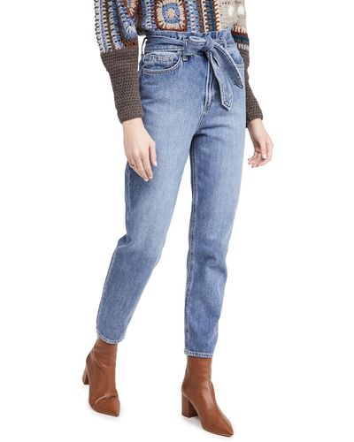 Joe's Jeans Womens Brinkley In Alone Together Jeans - Blue