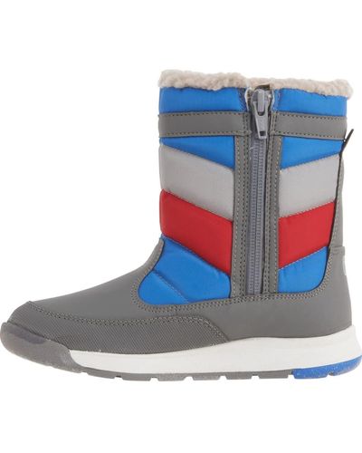 Merrell Alpine Puffer Jr Waterproof Backpacking Boot - Blue