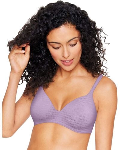 Hanes Comfort Evolution Lace Fit Wirefree Bra, Style G199 