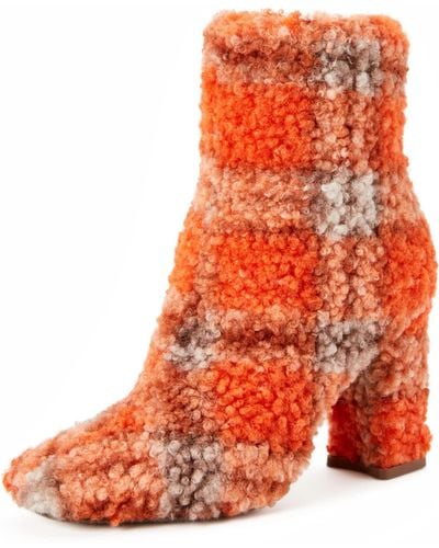 Katy Perry The Luvlie Bootie Ankle Boot - Orange