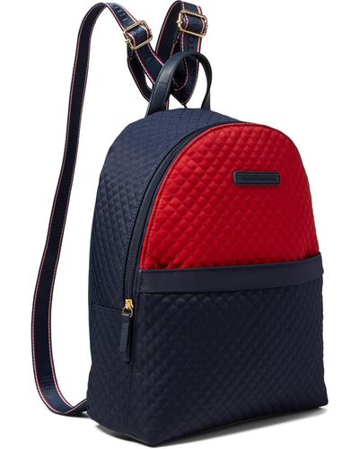 Tommy Hilfiger Arianna Ii Med Dome Backpack - Red