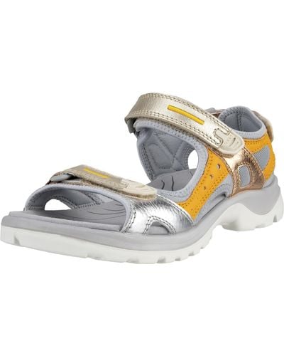 Ecco Flat sandals for Women | Online Sale up to 38% off | Lyst
