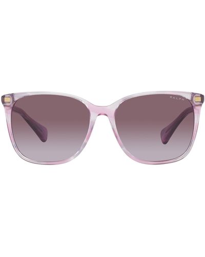 Ralph By Ralph Lauren Ra5293 Square Sunglasses - Purple