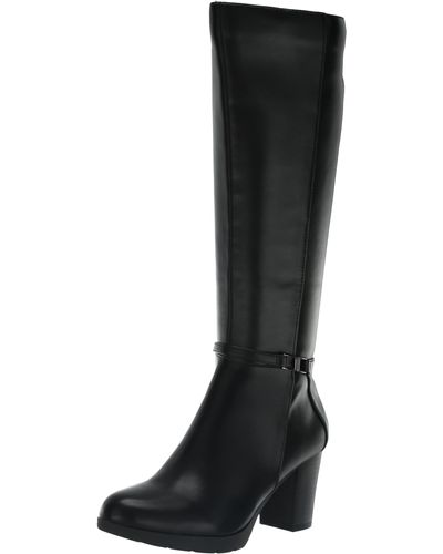 Anne Klein Rya-w Fashion Boot - Black
