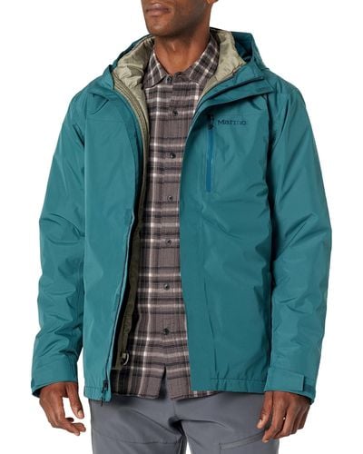 Marmot Ramble Component Jacket Rain Jacket For - Green