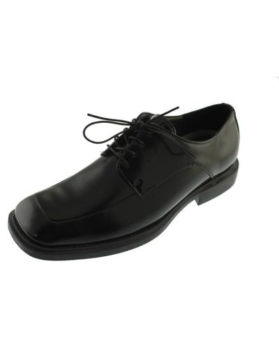 Kenneth Cole New York Merge Oxford Shoes - Black