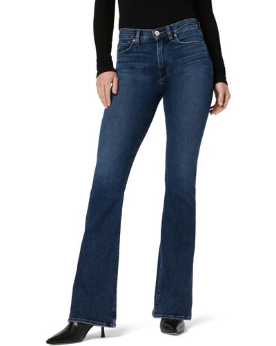 Hudson Jeans Barbara High-rise Bootcut Jeans - Blue