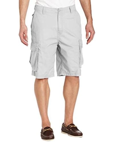 Nautica Mini Ripstop Cargo Short - Gray